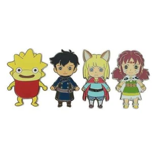 Ni No Kuni II Magent Paquete de 4 Videojuegos Oficiales Numskull Anime Mercancía NUEVO - Imagen 1 de 5