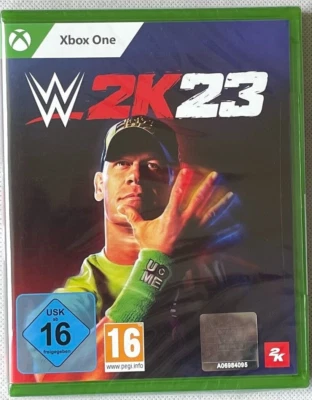 WWE 2K23 - Xbox Series X - Spiel Wrestling NEU OVP - Bild 1 von 2