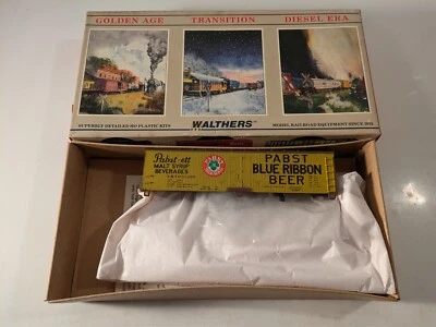 HO 40' DS Wood Reefer Pabst Kit NIB NOS Item# 932-2464 - Image 1 of 3