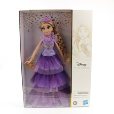 muñeca rapunzel articulada