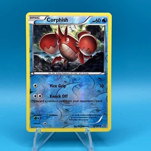 Corphish 42/160 Reverse Holo XY Primal Clash 2015 Rare Pokémon TCG - Picture 1 of 2