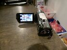 Canon FS11 48x Advanced Zoom Built-in Memory 16GB Camcorder w/Battery & Charger