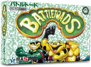 Battletoads Nintendo Famicom FC NES japanische Version neu