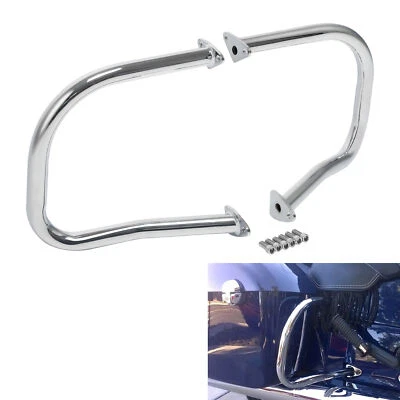 Rear Highway Bars Fit For Indian Chief Classic 2014-2018 Roadmaster 2015-2025 24 - Image 1 of 4