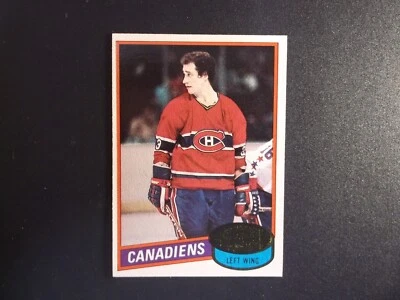 1980-81 Topps Hockey Bob Gainey Card # 58 - Image 1 of 2