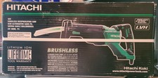 HITACHI 18V Cordless Reciprocating Saw Brushless