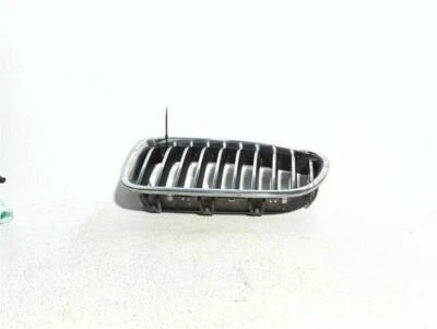 Used Left Upper Grille fits: 2014 Bmw 535I upper bumper mounted w/o night vision Foto 1 de 4