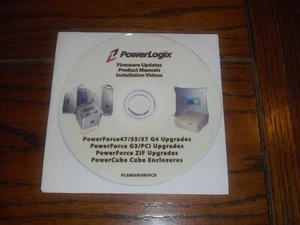 PowerLogix G3 & G4 Upgrades Firmware, Manuals & Installation Videos CD - Picture 1 of 2
