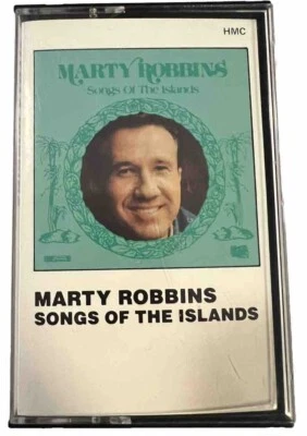 1983 Marty Robbins Songs Of The Islands Cassette tape Vintage CBS - Image 1 of 3