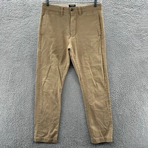 Todd Snyder Pants Mens 32x32 Brown Tapered Golf Selvedge Chino Pants Japan - Picture 1 of 16