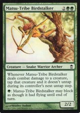 X4 Matsu-Tribe Birdstalker Saviors of Kamigawa LP/NM MTG Magic DNA GAMES