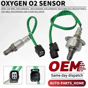 For 2008-2012 Honda Accord 2.4L Upstream Downstream Oxygen O2 Sensor Replacement - Picture 1 of 11