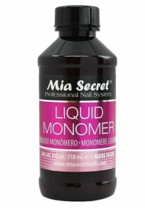 Liquid EMA Monomer - Líquido profesional de uñas para polvo acrílico de 4 onzas - Picture 1 of 2