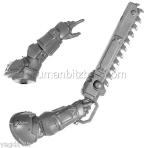 GISC43 BRAS TRONCONNEUSE MILITARUM TEMPESTUS SCIONS WARHAMMER BITZ WK40 37-48 - Imagen 1 de 1