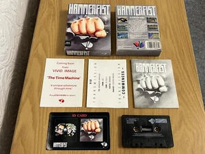 Vivid Image Hammerfist Commodore 64 - Boxed & Working -👽👾Retro Gift Idea👾👽 - Afbeelding 1 van 23