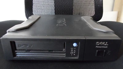 DELL LTO3 Ultrium3 SCSI HH 45E3731 0U306F U306F 45E1037 External Tape Drive - Image 1 of 3