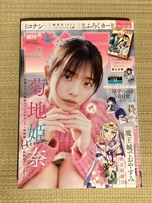 Weekly Shonen Sunday 2025 No.13 Detective Conan CASE CLOSED Toru Amuro card TCG - Image 1 of 4