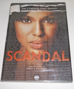 Scandal The Complete First 1st Season DVD Slipcover ABC TV Drama NEW SEALED - Picture 1 of 2