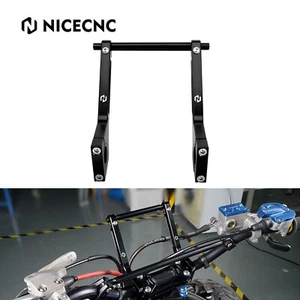 Handlebar Roadbook Billet Mounting For Husqvarna TC/TE/FC/FE/TX/FX 125-501 14-23 - Picture 1 of 12