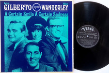 Astrud Gilberto-Walter Wanderley–A Certain Smile A Certain Sadness LP Verve
