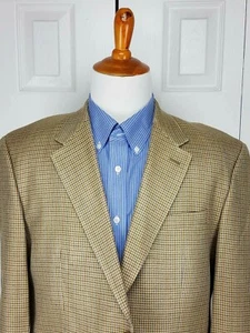 Giacca tuta blazer cappotto sportivo Chaps uomo 100% seta 42R - Foto 1 di 12