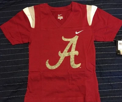 Camisa juvenil Alabama Crimson Tide Nike ROLL TIDE Foto 1 de 2