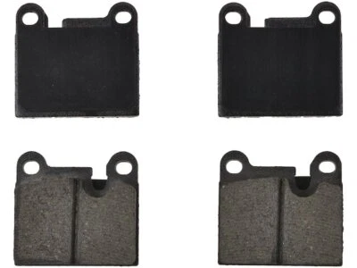 Juego de pastillas de freno traseras para Porsche 911 1984-1989 API 22872DG 1986 1988 1985 1987 Foto 1 de 2