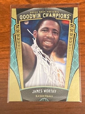 JAMES WORTHY 2015 UPPER DECK GOODWIN CHAMPIONS NORTH CAROLINA TAR HEELS CARD #58 - Image 1 of 2