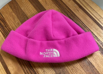 THE NORTH FACE ROSA OSCURO BEBÉ NIÑOS POLAR INVIERNO GORRO SOMBRERO 3-6 MESES 19 Foto 1 de 2