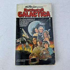 Battlestar Galactica Stan Lee SC 1978 Tempo Star - Bild 1 von 8