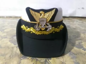 WWII WW2 US Coast Guard Women Hats Caps Reproduction All Sizes Available - Picture 1 of 5