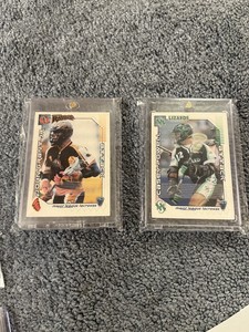 2001 MLL John Grant Jr and Casey Powell Lacrosse Cards! RARE