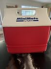 VINTAGE Igloo Mini Mate Cooler Red White Blue USA Made 6 Pack Retro Cooler