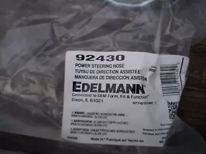 Power Steering Pressure Line Hose Assembly- EDELMANN 92430 fits Tacoma - Picture 1 of 2