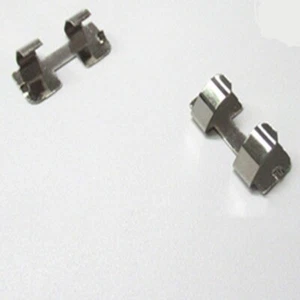 For FLUKE 101 106 Multimeter 302+ 303 305 Clamp Meter 2pcs/set Battery Shrapnel - Picture 1 of 1