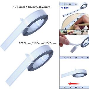 Self Adhesive Measuring Tape Workbench Ruler for Drafting Table Woodworking