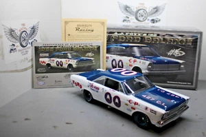 1965 AJ Foyt #00 Ford Galaxie 1/24 University of Racing Diecast - Bild 1 von 1