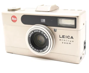 【NEAR MINT】 Leica Minilux Zoom Point & Shoot 35mm Compact Film Camera From JAPAN - Picture 1 of 13