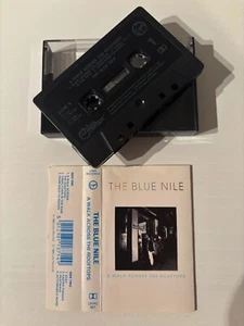 THE BLUE NILE - A WALK ACROSS THE ROOFTOPS (UK CASSETTE TAPE) LINN – LKHC 001 - Picture 1 of 5