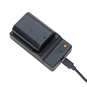 Battery +Charger for Sony NP-FZ100 |Alpha 9 7C 7R IV 6600 A1 A7 A9 II A9S |65231 - Picture 1 of 11