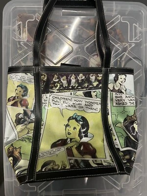 Bolso de Mano Disney Princesa Blancanieves Estilo Libro de Cómic - De Colección Años 2000 Foto 1 de 4