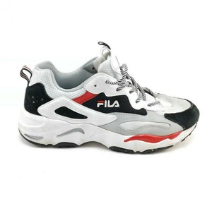 fila grey suede