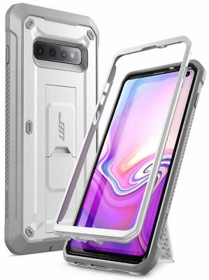 SUPCASE Para Samsung Galaxy S10 / S10 5G, Estuche Resistente con Soporte Cubierta de Teléfono Foto 1 de 4