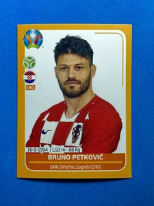 Panini Euro 2020 Preview Orange CRO24 Bruno Petkovic Croatia Figur - Bild 1 von 1