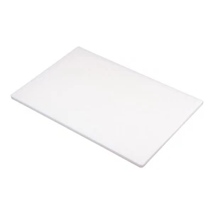 Low Density White Chopping Board, Kitchen board,Catering 18"x12" Bakery & Dairy  - Picture 1 of 1
