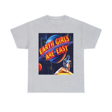 Earth Girls Are Easy Shirt , Retro 80s Vintage Film T-shirt All Sizes S-5XL