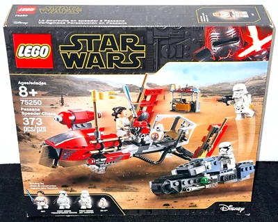 ¡NUEVO! LEGO STAR WARS 75250 PASAANA SPEEDER CHASE / EPISODIO IX / DISNEY Foto 1 de 2