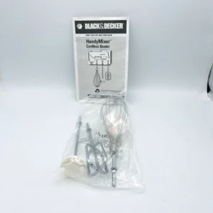 Black & Decker Replacement Parts Whisk Beater For 9220 Handy Mixer Set Of 3 New - Picture 1 of 7