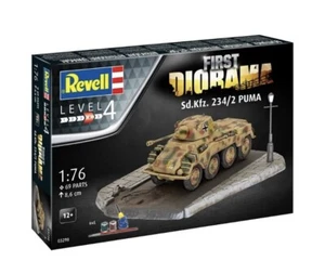 Kit Modelo Militar Plástico Primer Diorama Revell 03298 Sd Coche 234 2 PUMA 1/76 - Imagen 1 de 5