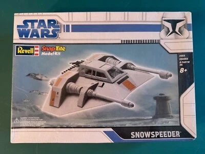 Revell Star Wars SNOWSPEEDER Model Kit - Brand New in Factory Shrinkwrap! - Image 1 of 3